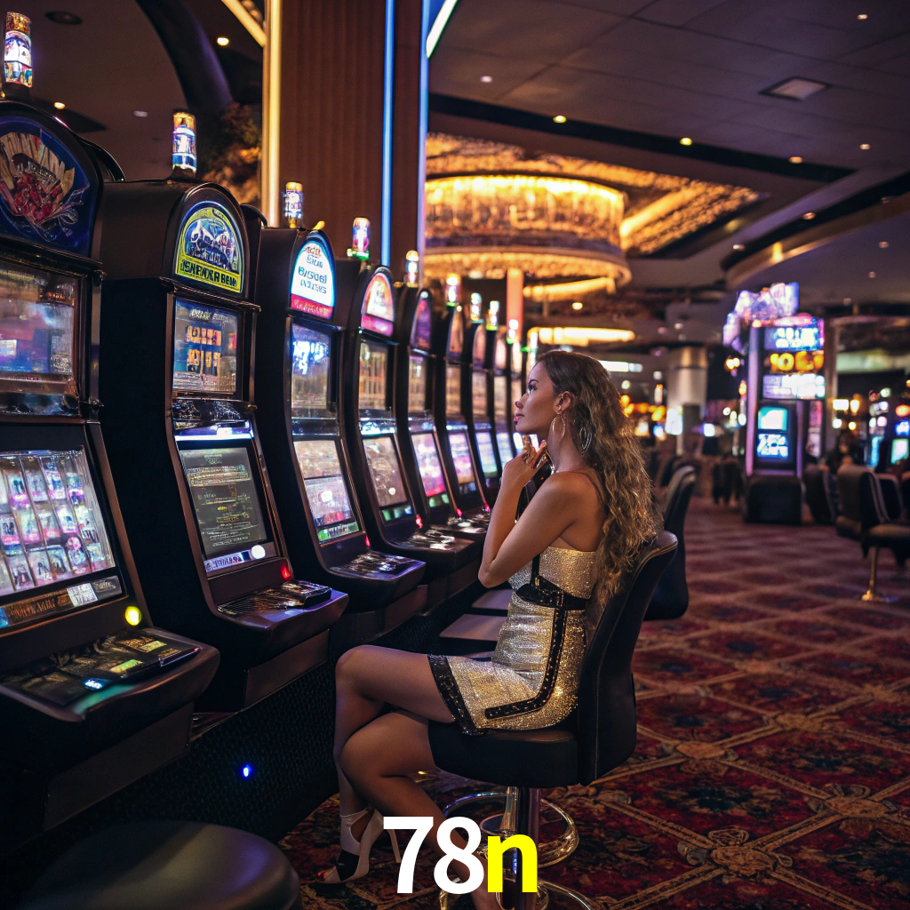 Os Encantos das Slots no 78n: Diversão em Cada Giro